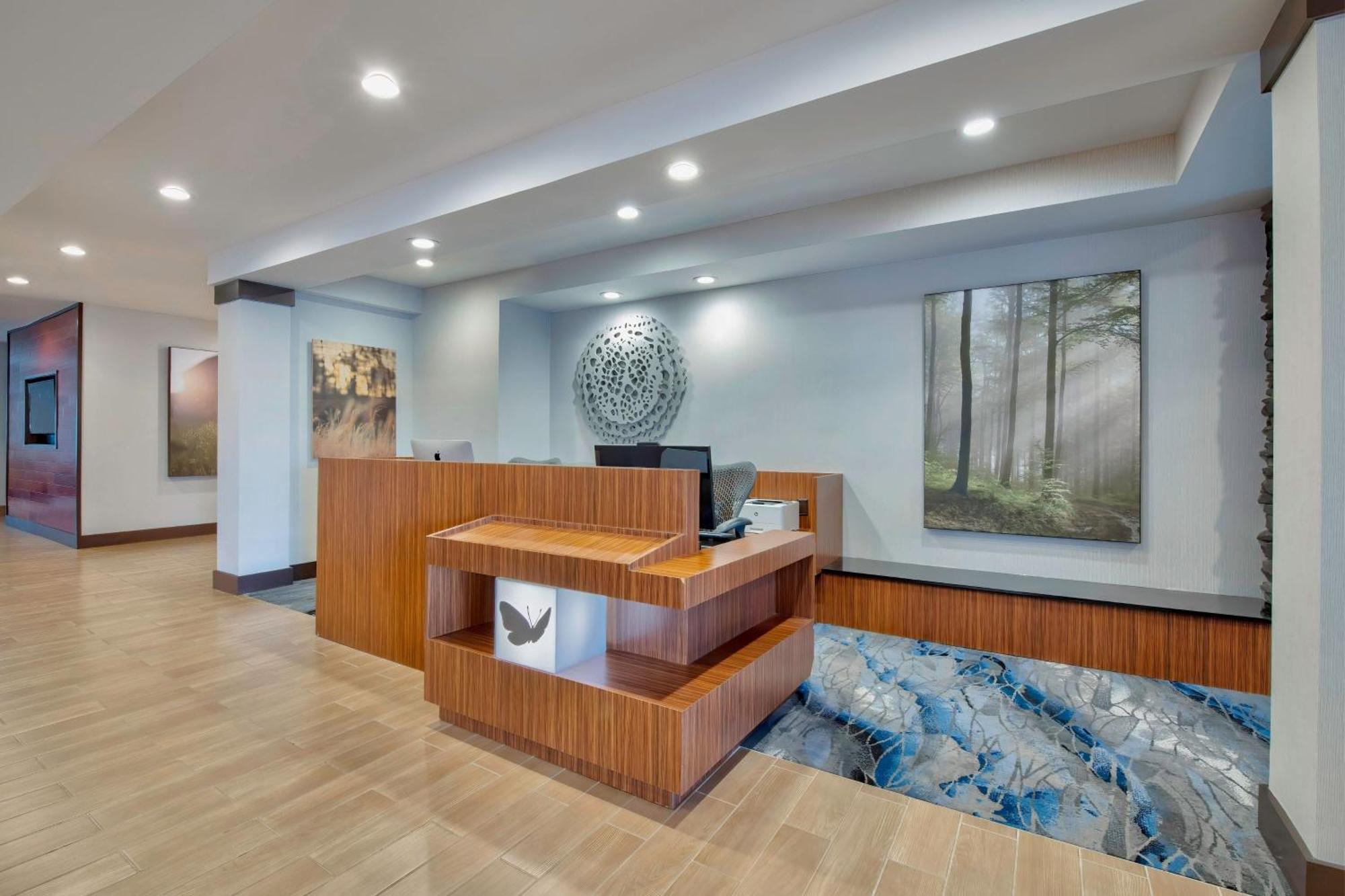 Fairfield Inn & Suites By Marriott Greenwood Kültér fotó