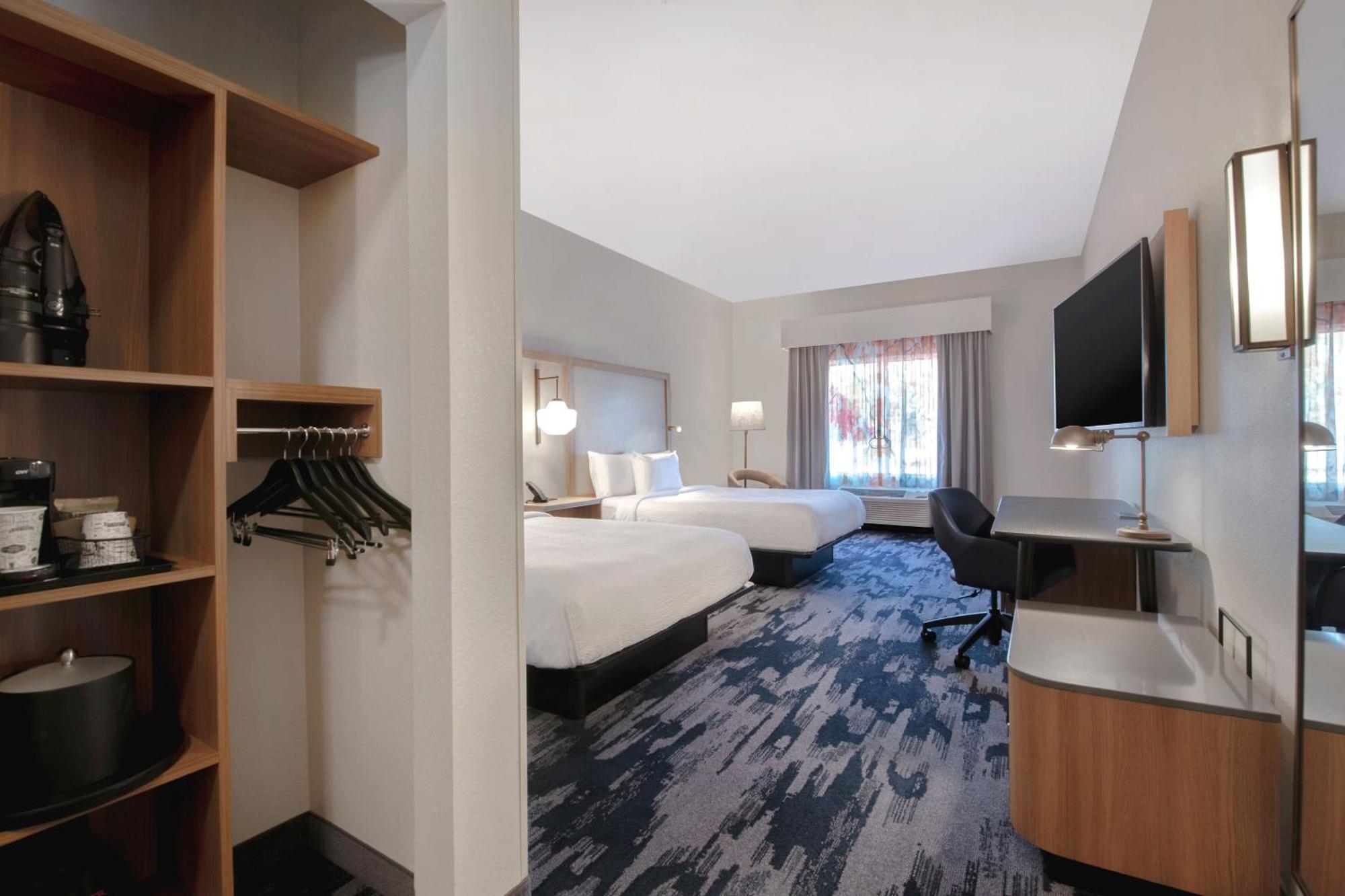 Fairfield Inn & Suites By Marriott Greenwood Kültér fotó