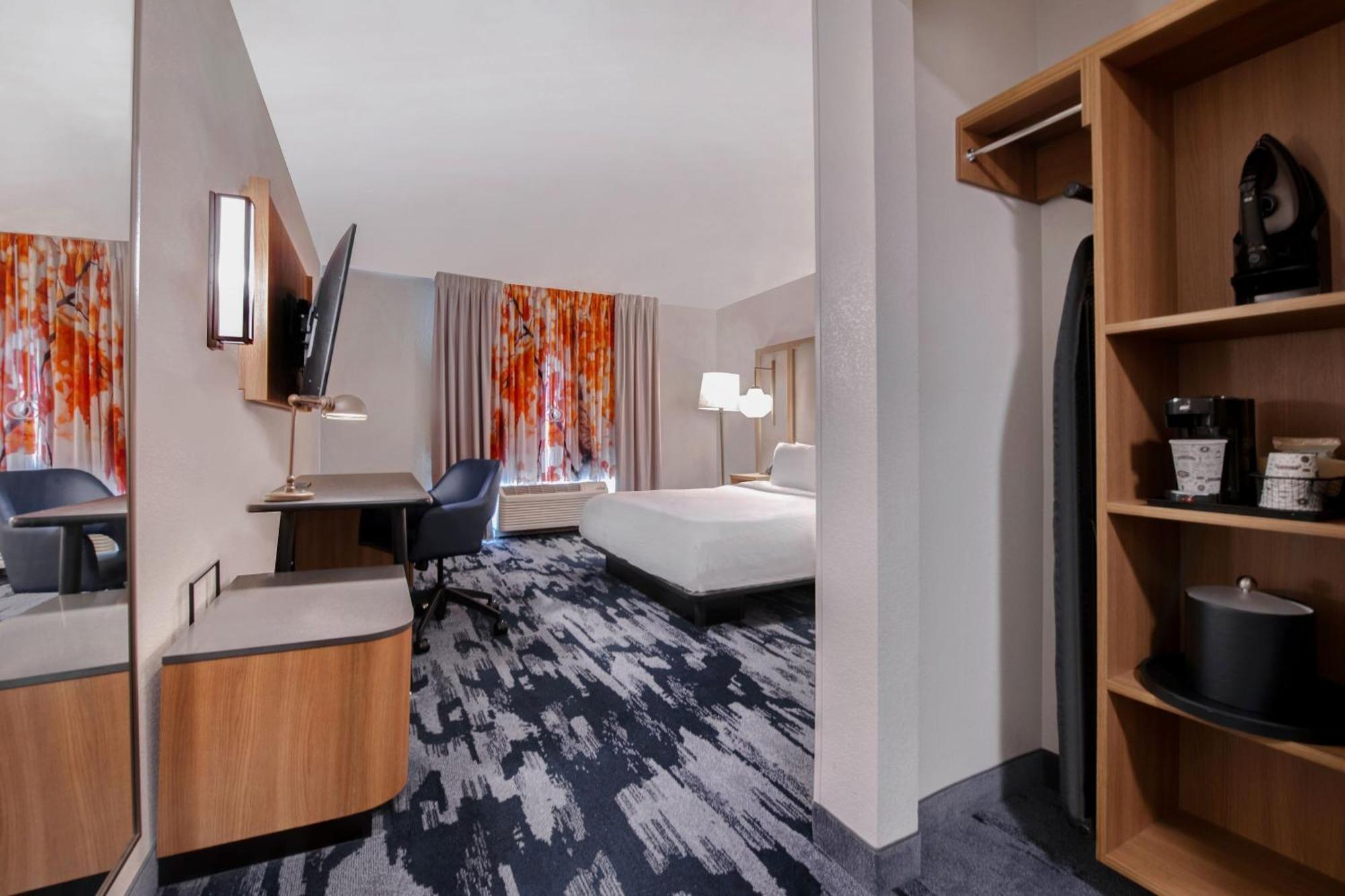 Fairfield Inn & Suites By Marriott Greenwood Kültér fotó