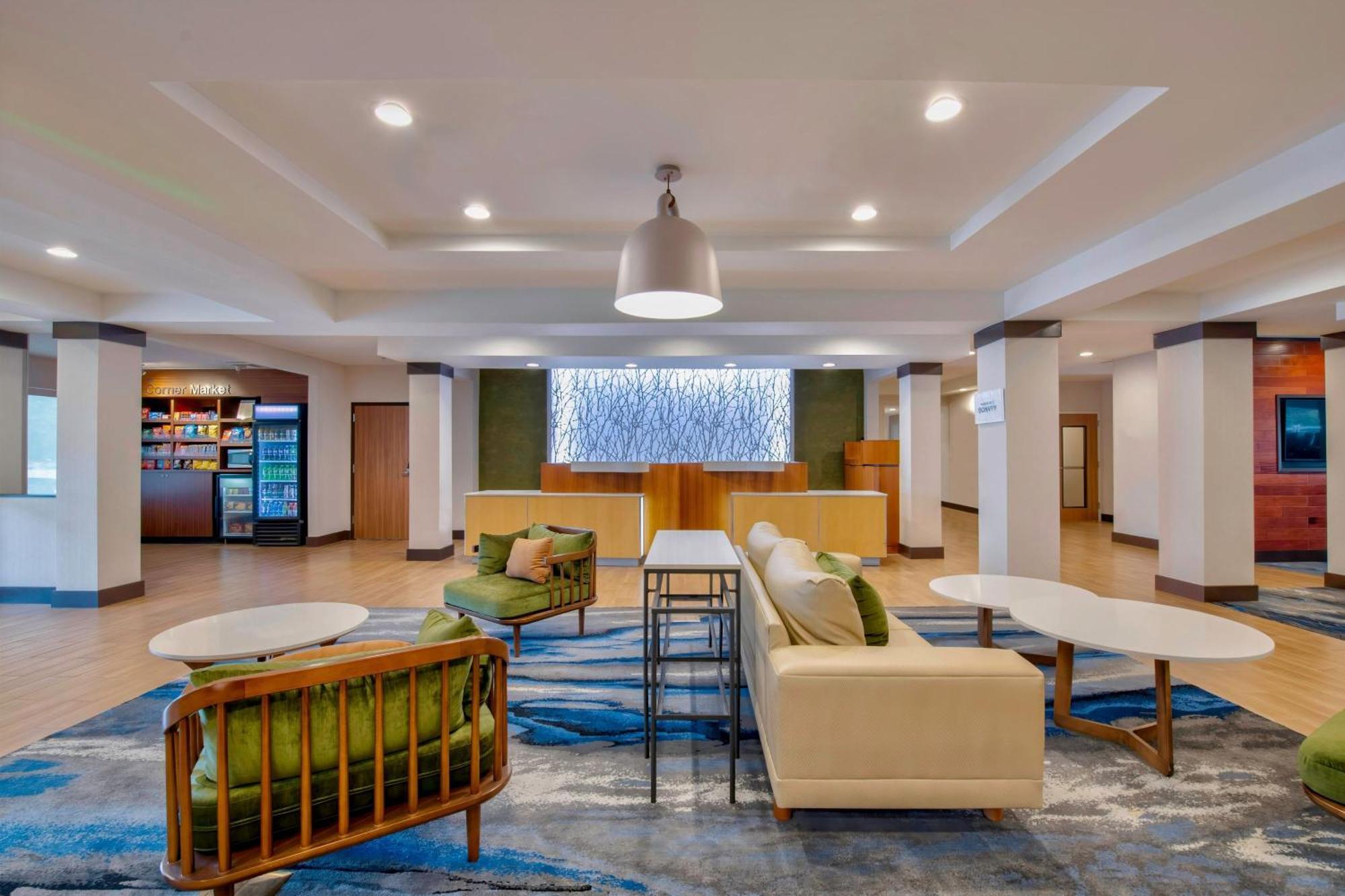 Fairfield Inn & Suites By Marriott Greenwood Kültér fotó