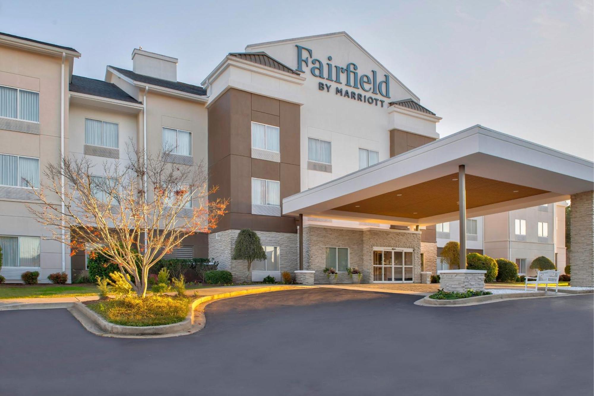 Fairfield Inn & Suites By Marriott Greenwood Kültér fotó