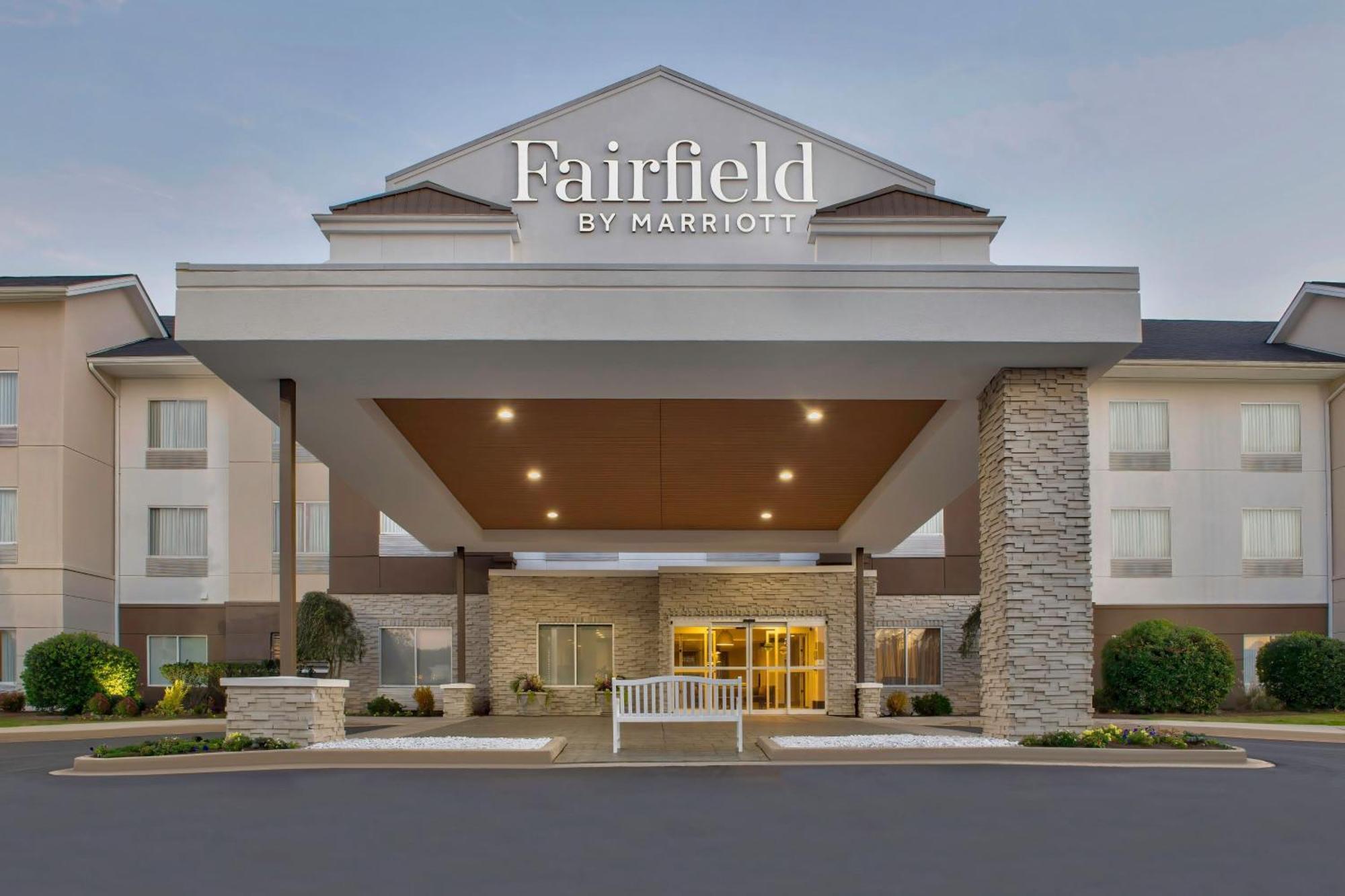 Fairfield Inn & Suites By Marriott Greenwood Kültér fotó