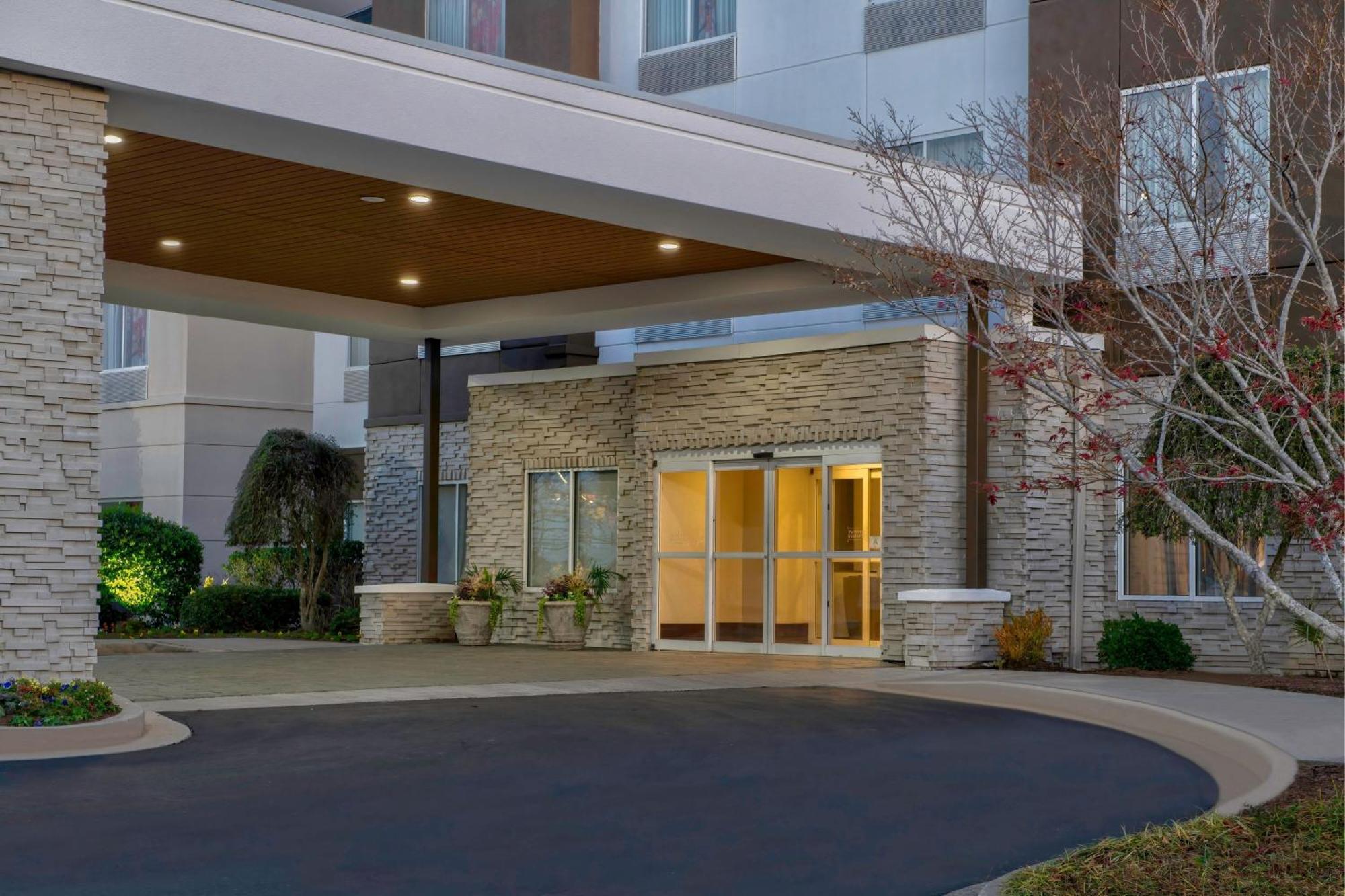 Fairfield Inn & Suites By Marriott Greenwood Kültér fotó