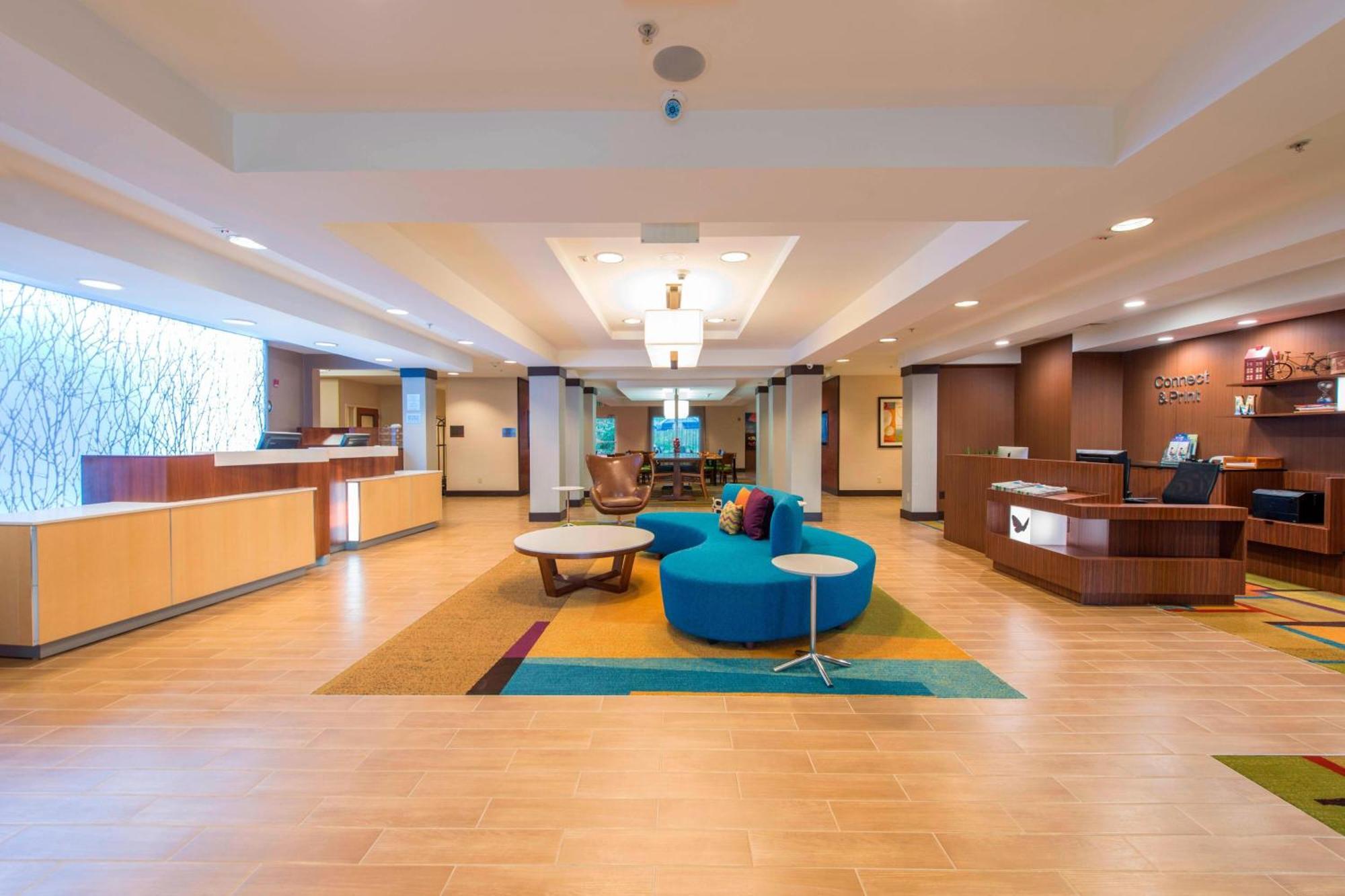 Fairfield Inn & Suites By Marriott Greenwood Kültér fotó