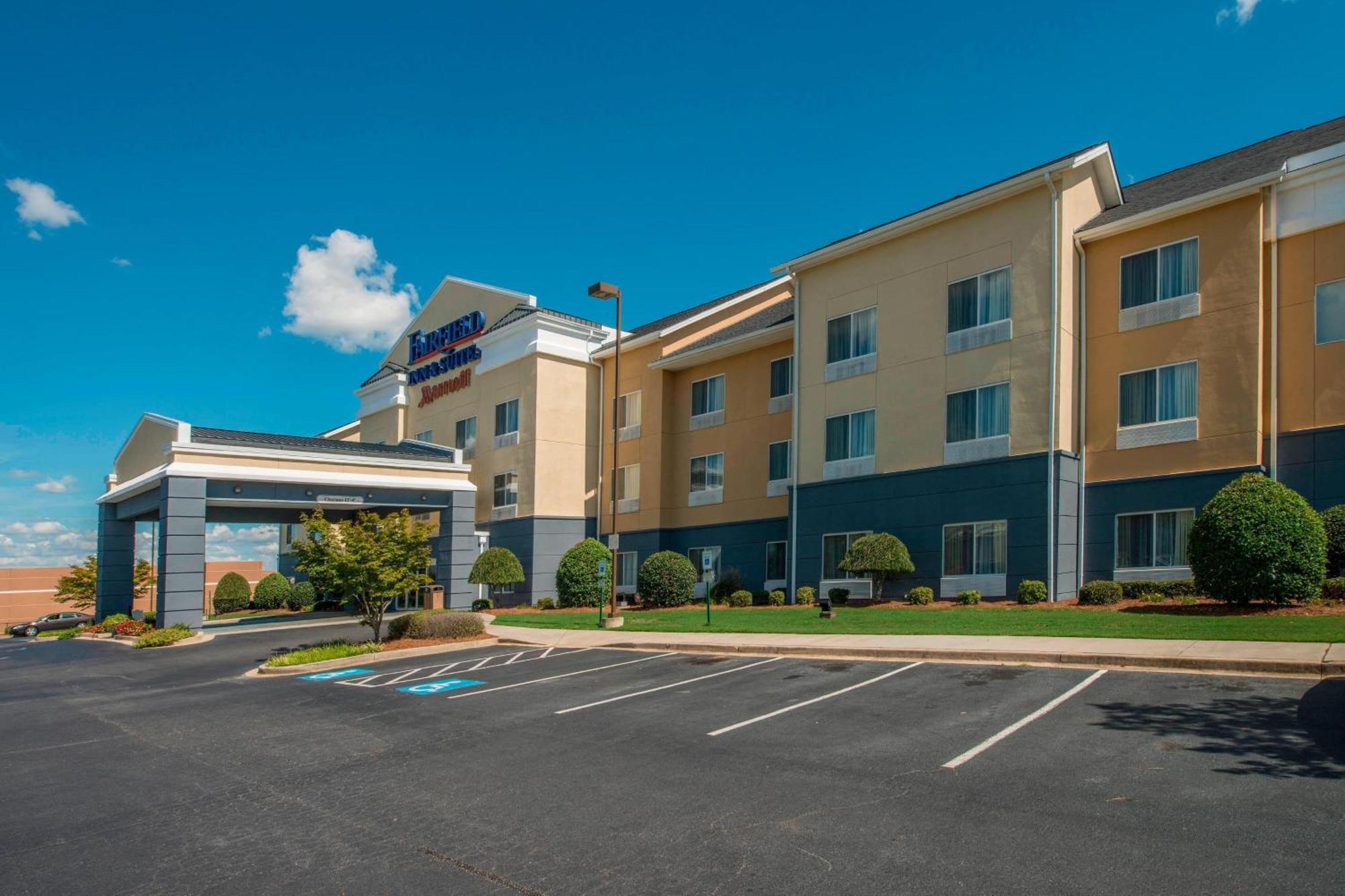 Fairfield Inn & Suites By Marriott Greenwood Kültér fotó