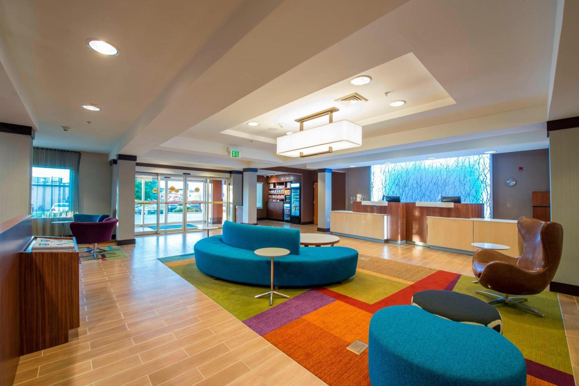 Fairfield Inn & Suites By Marriott Greenwood Kültér fotó