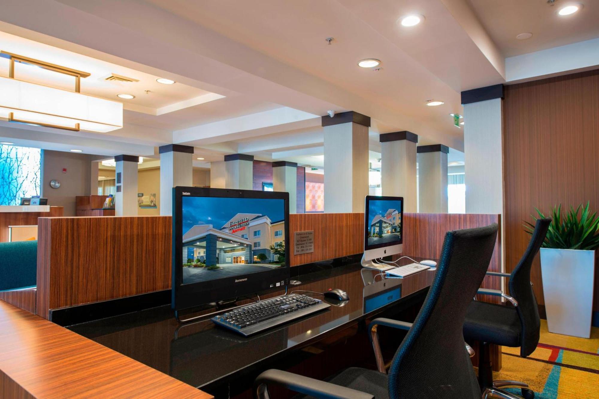 Fairfield Inn & Suites By Marriott Greenwood Kültér fotó