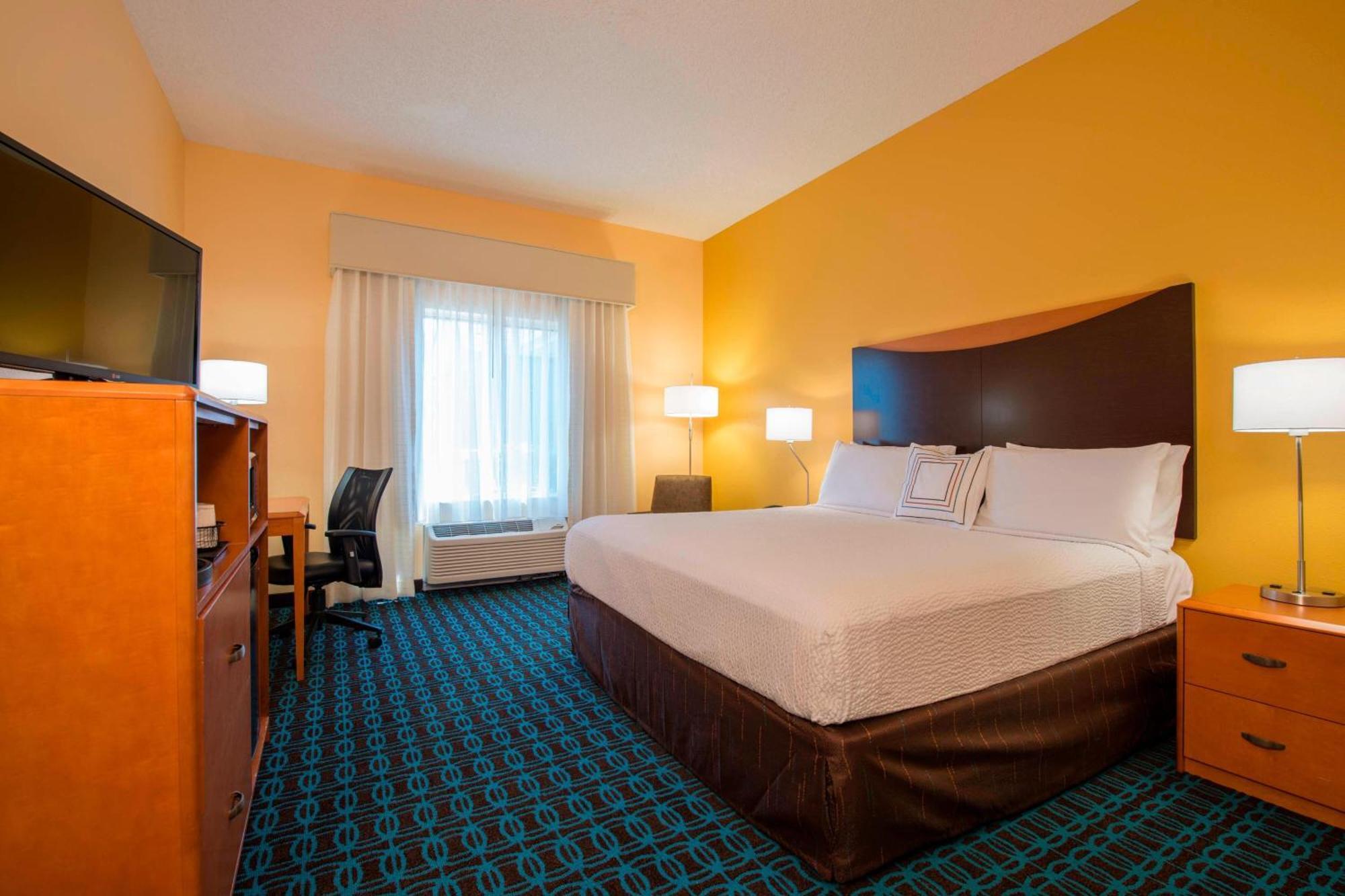 Fairfield Inn & Suites By Marriott Greenwood Kültér fotó