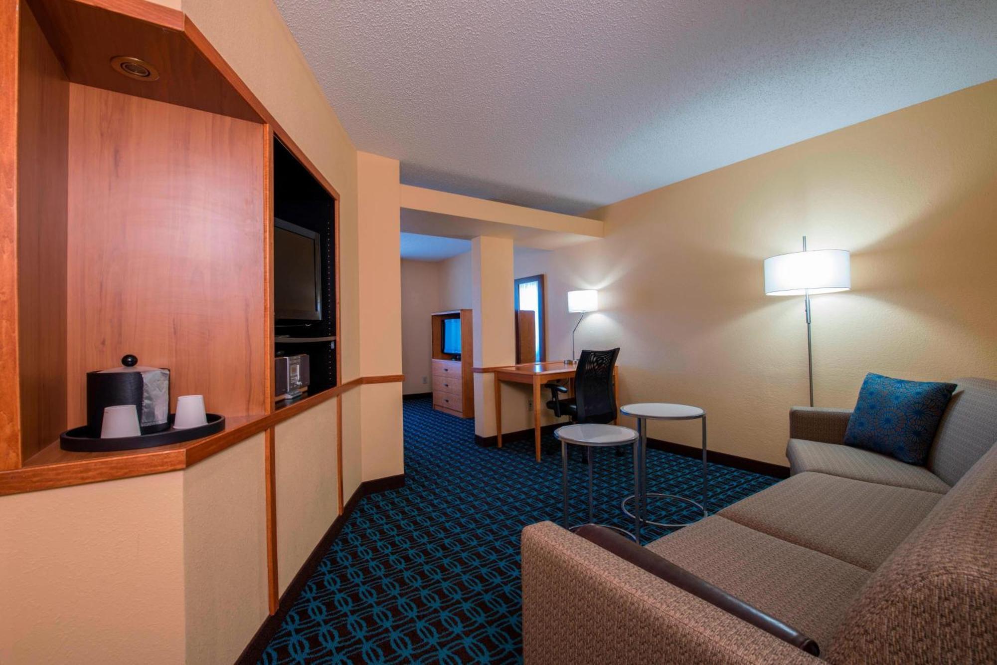 Fairfield Inn & Suites By Marriott Greenwood Kültér fotó