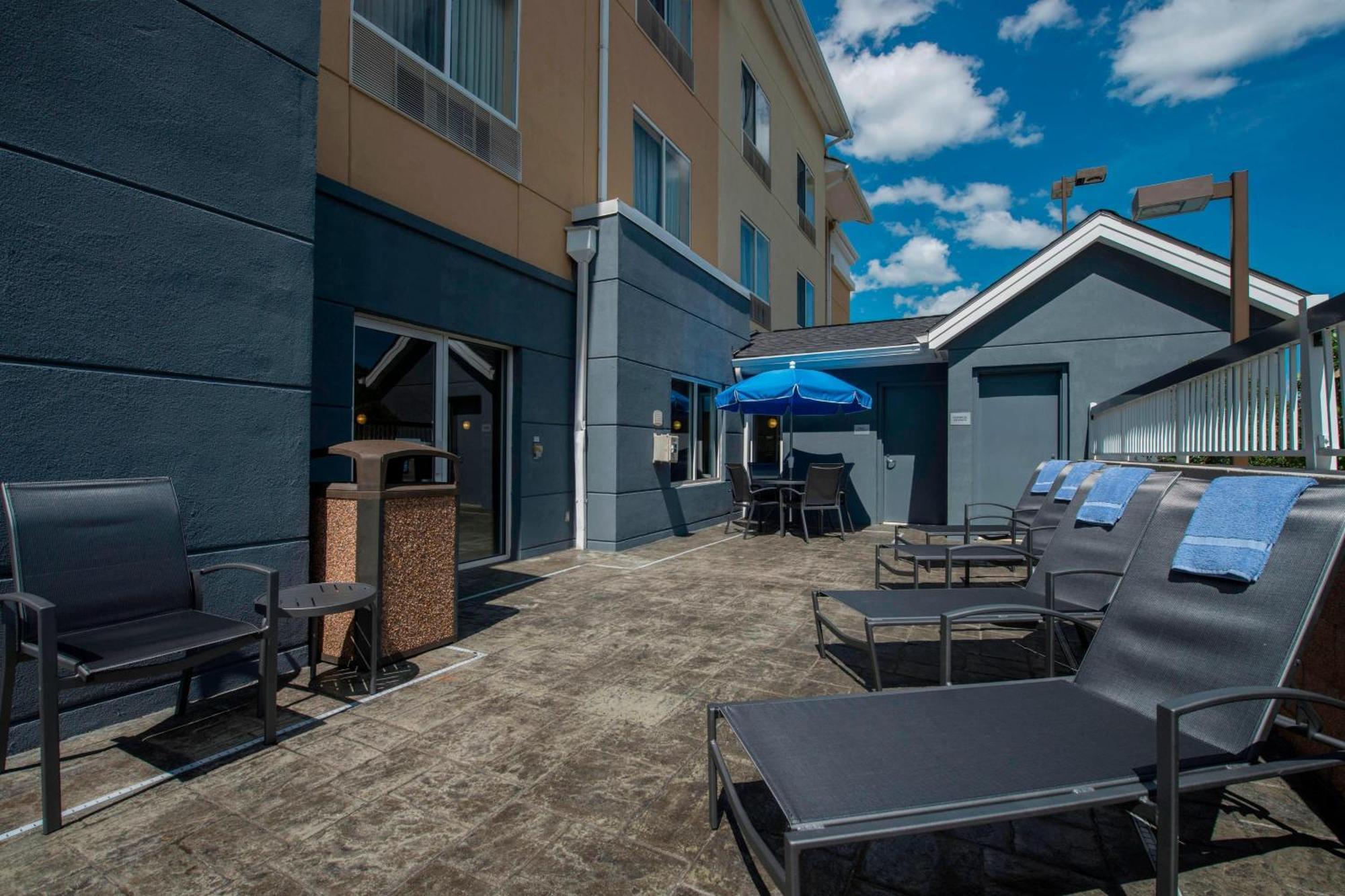 Fairfield Inn & Suites By Marriott Greenwood Kültér fotó